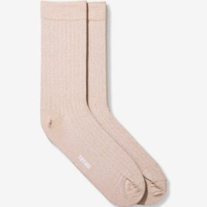 Calcetines Quinn mostaza