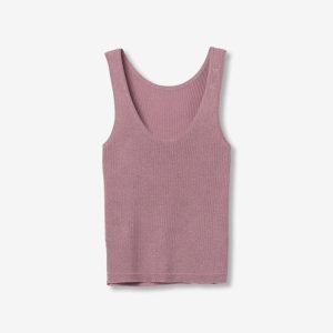 Top Luzia rosa