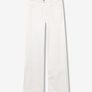 Jeans Olivia blanco