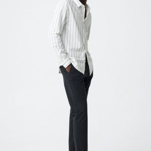 Pantalón chino azul marino