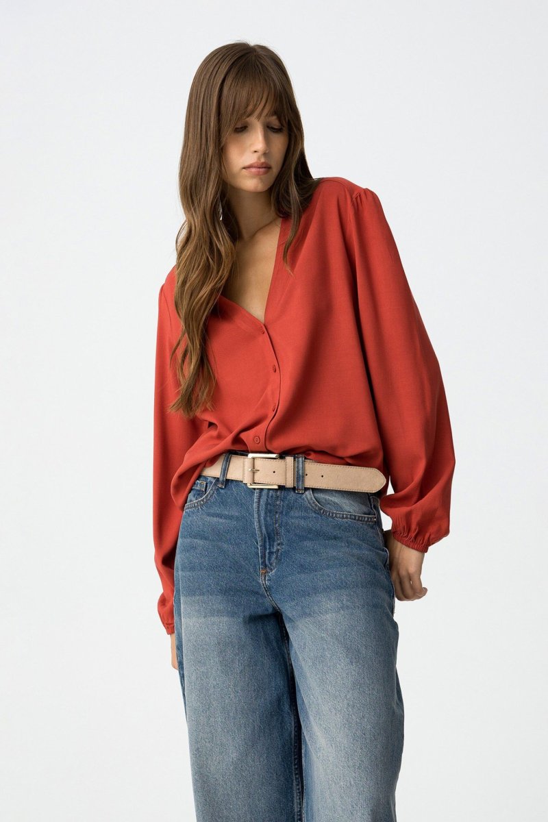 Camisa Qatar roja - Imagen 6