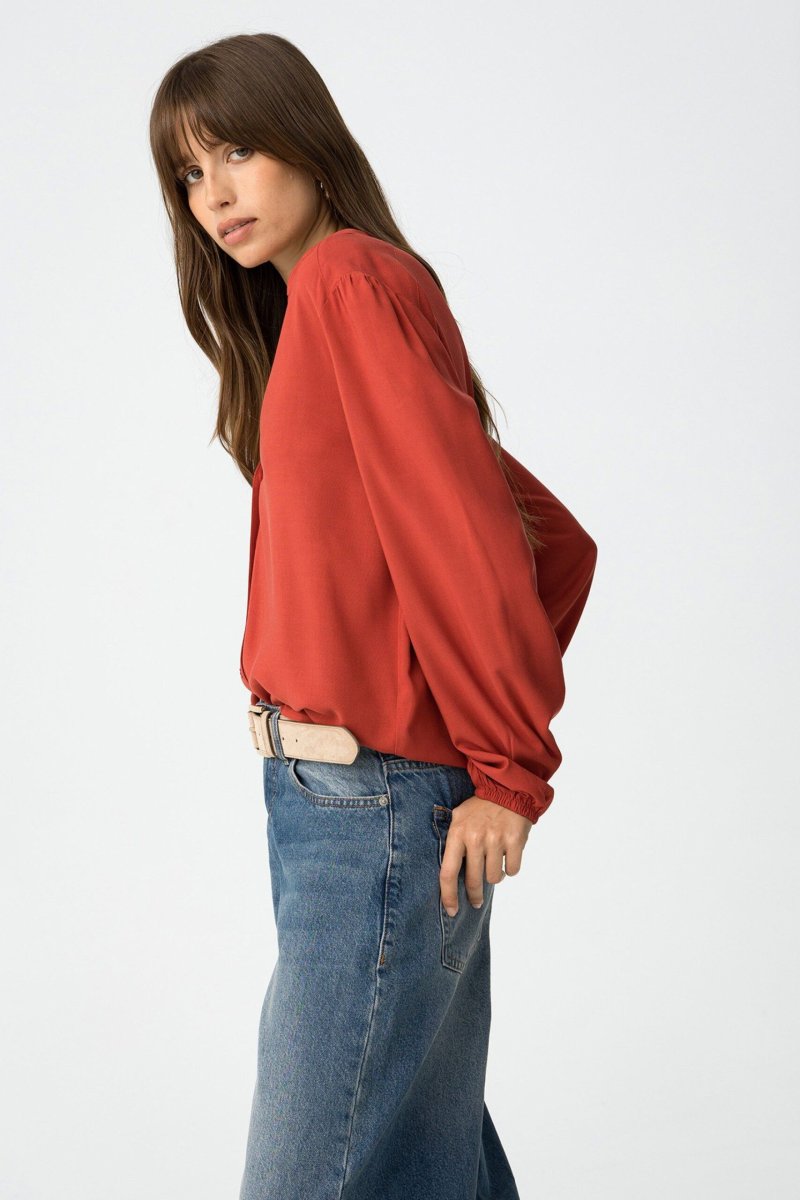 Camisa Qatar roja - Imagen 5