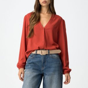 Camisa Qatar roja