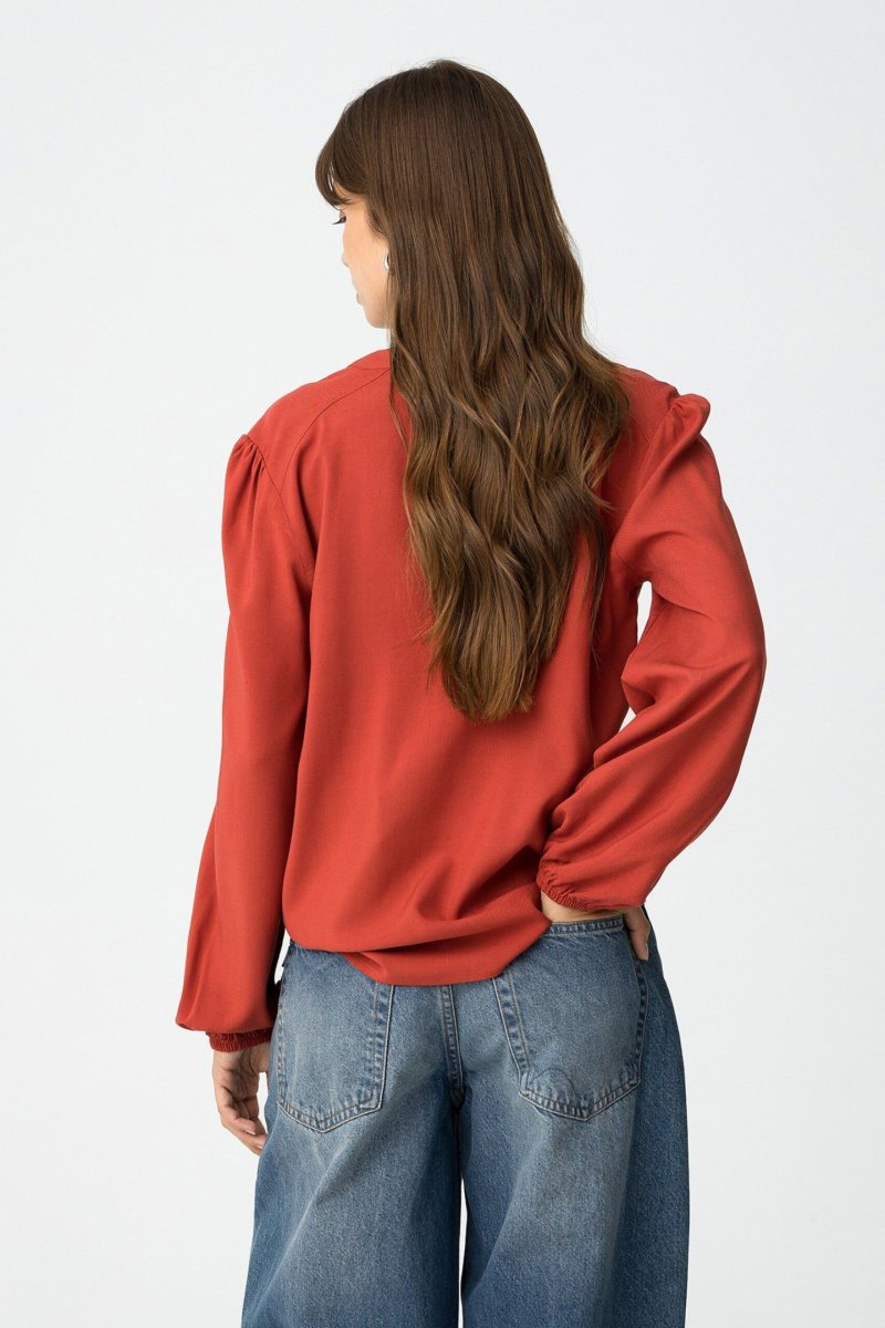 Camisa Qatar roja - Imagen 4