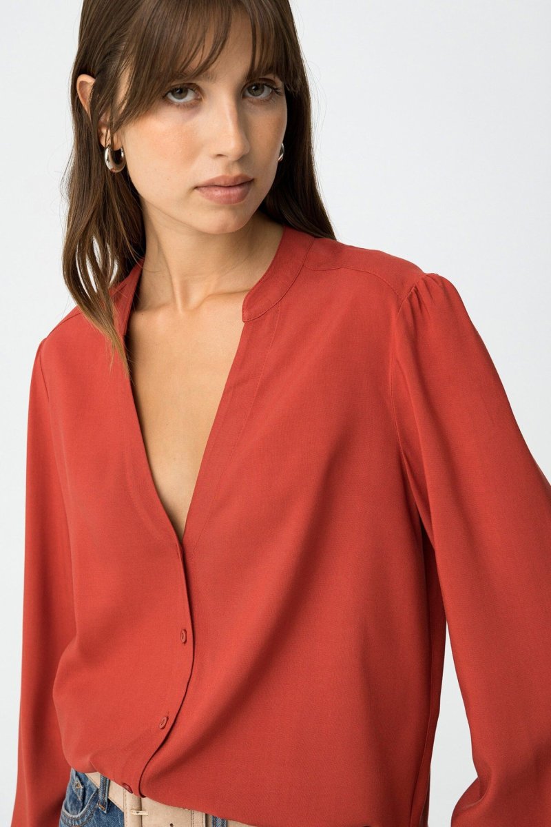 Camisa Qatar roja - Imagen 3
