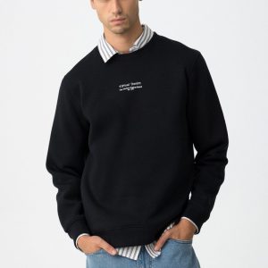Sudadera Len azul