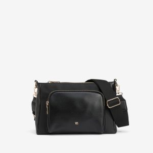 Bolso bandolera con bolsillos