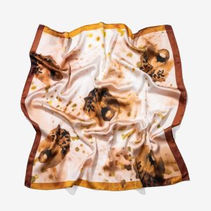 Bandana print tostado