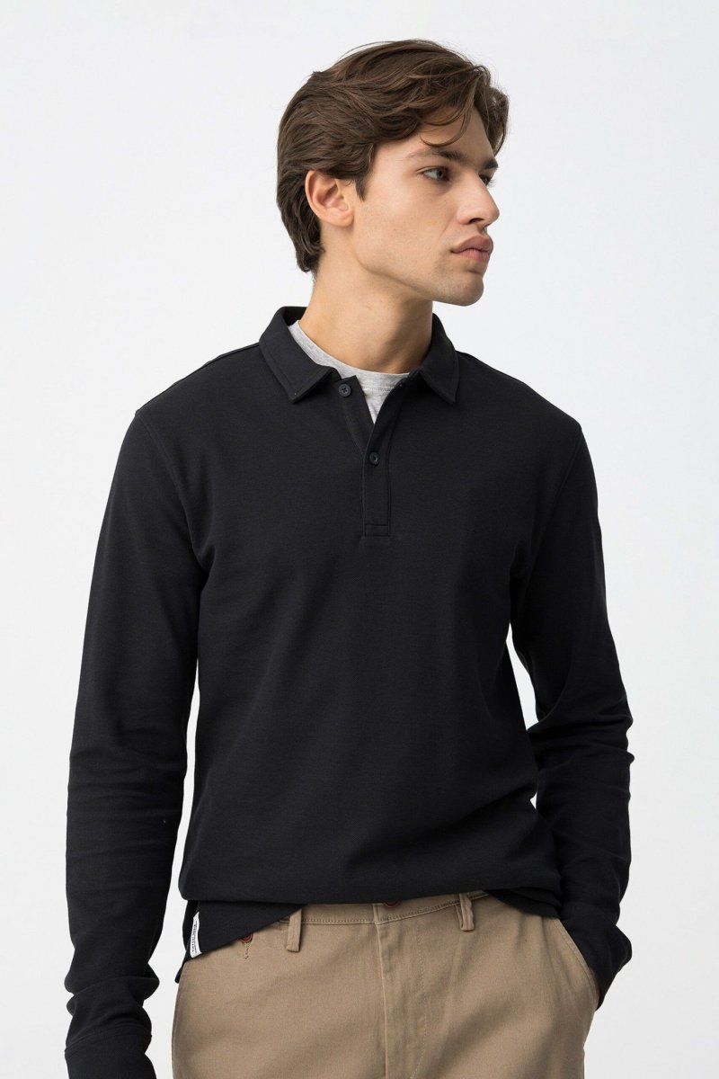 Polo Lamar azul marino - Imagen 5