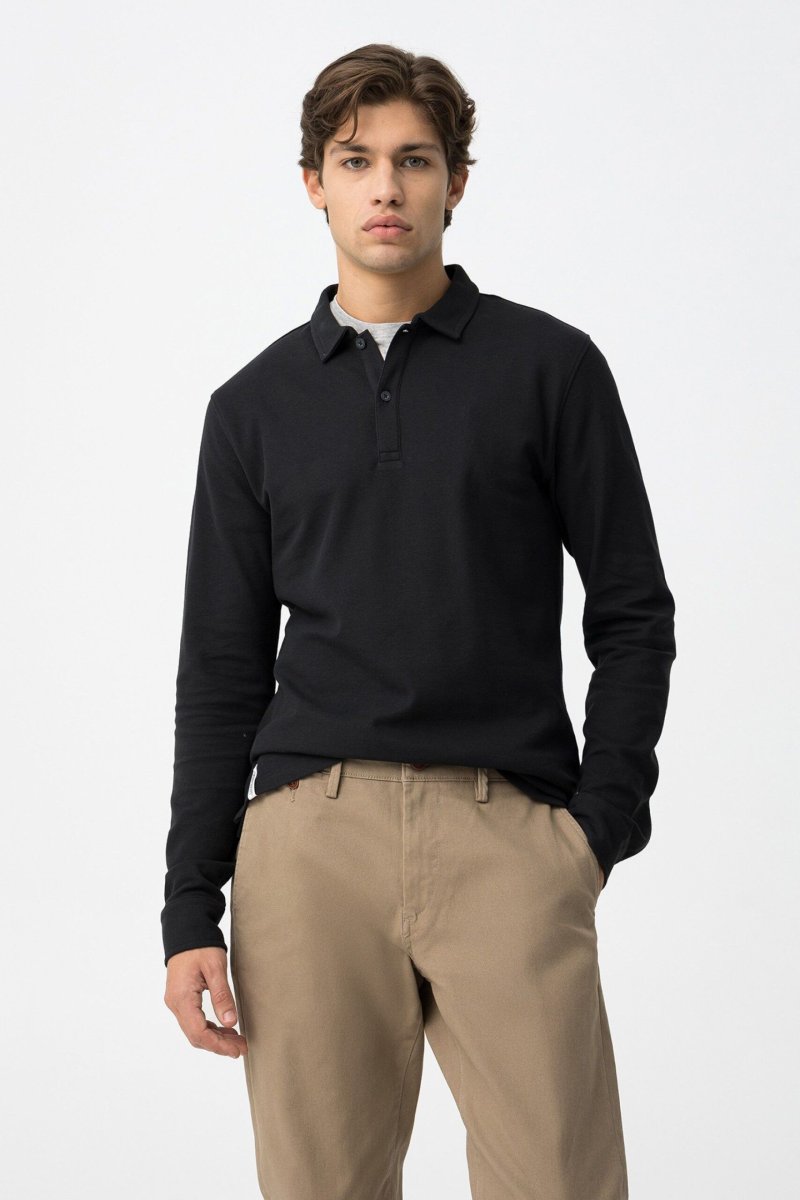 Polo Lamar azul marino