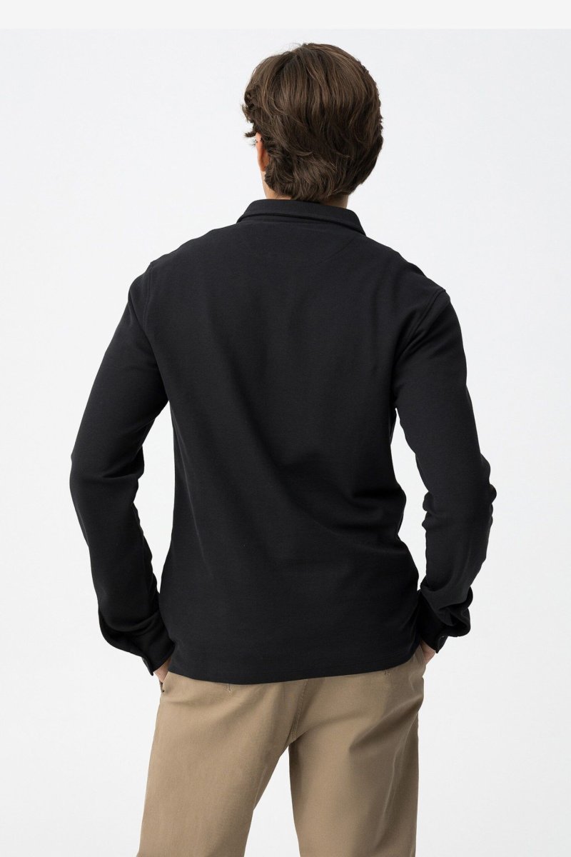 Polo Lamar azul marino - Imagen 4