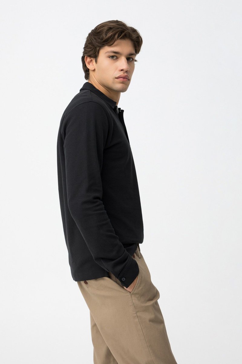 Polo Lamar azul marino - Imagen 3