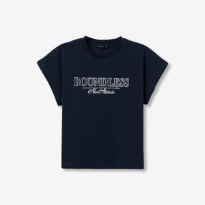 Camiseta Tool azul marino