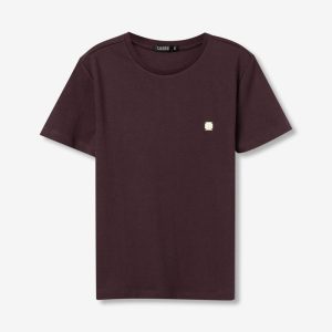 Camiseta Kariz burdeos