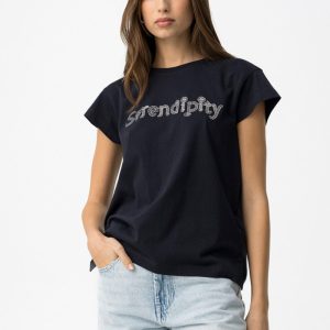 Camiseta Hillary azul
