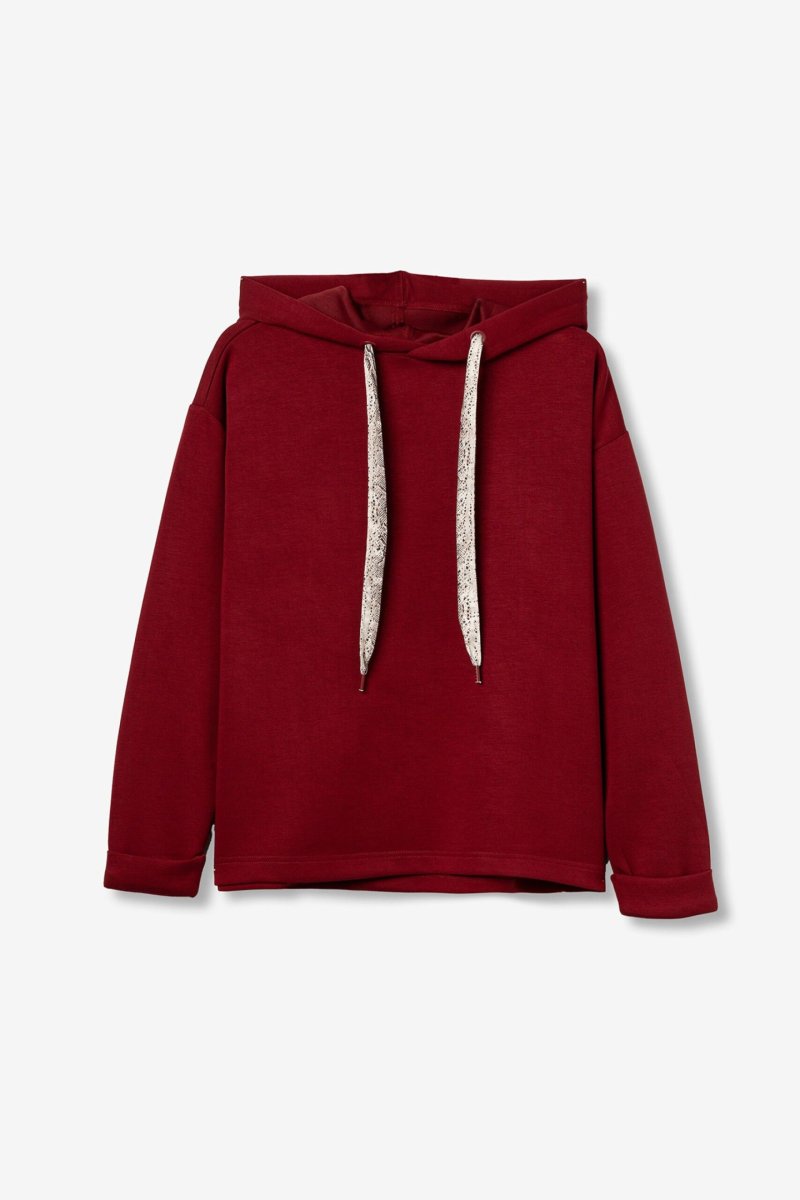 Sudadera Kenzo roja - Imagen 7