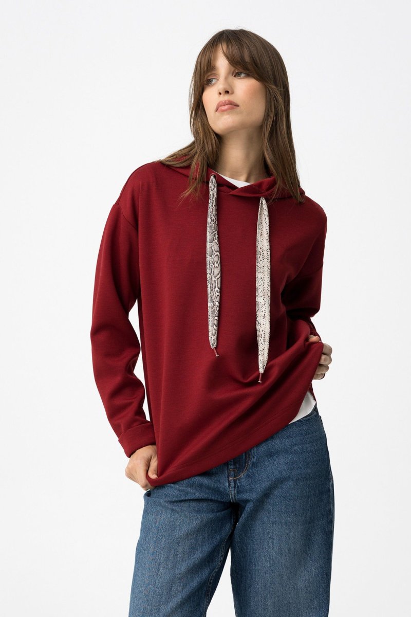 Sudadera Kenzo roja - Imagen 6
