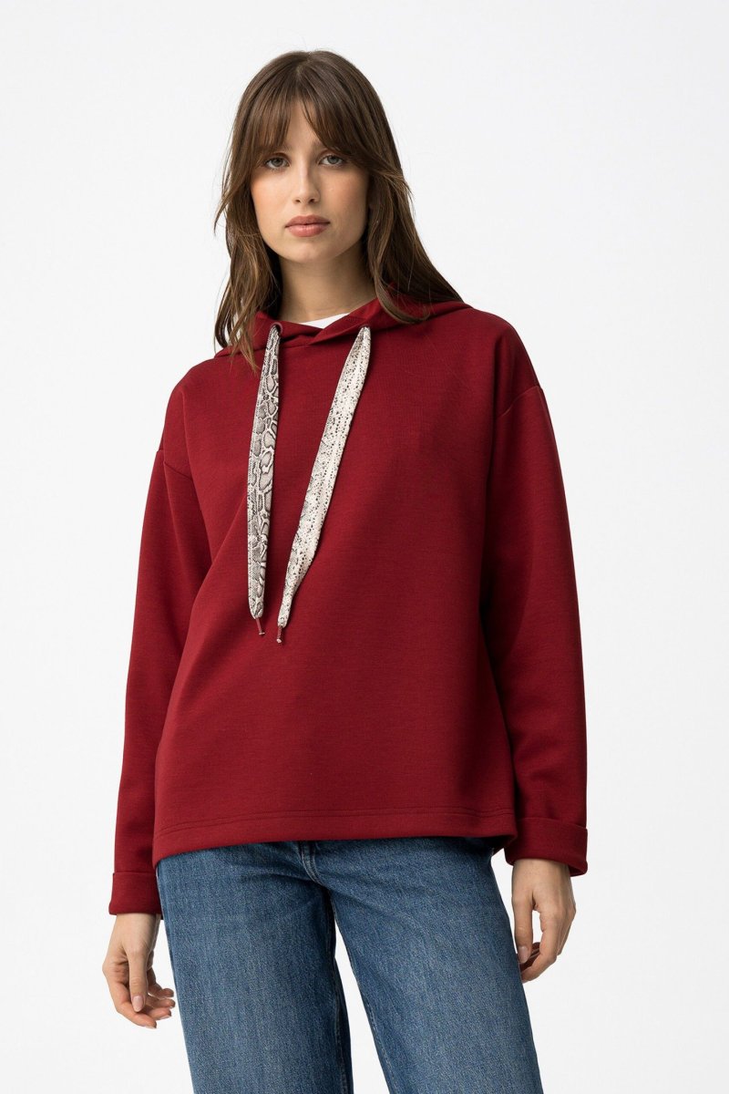 Sudadera Kenzo roja - Imagen 5