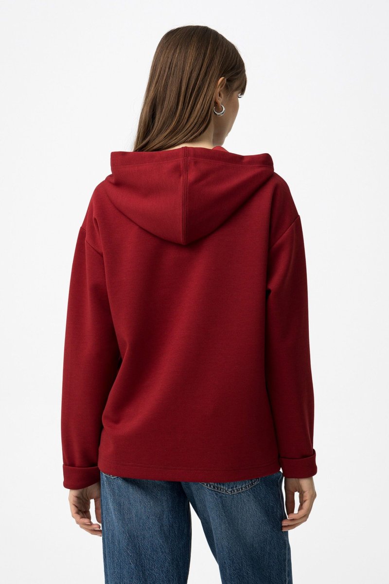 Sudadera Kenzo roja - Imagen 4