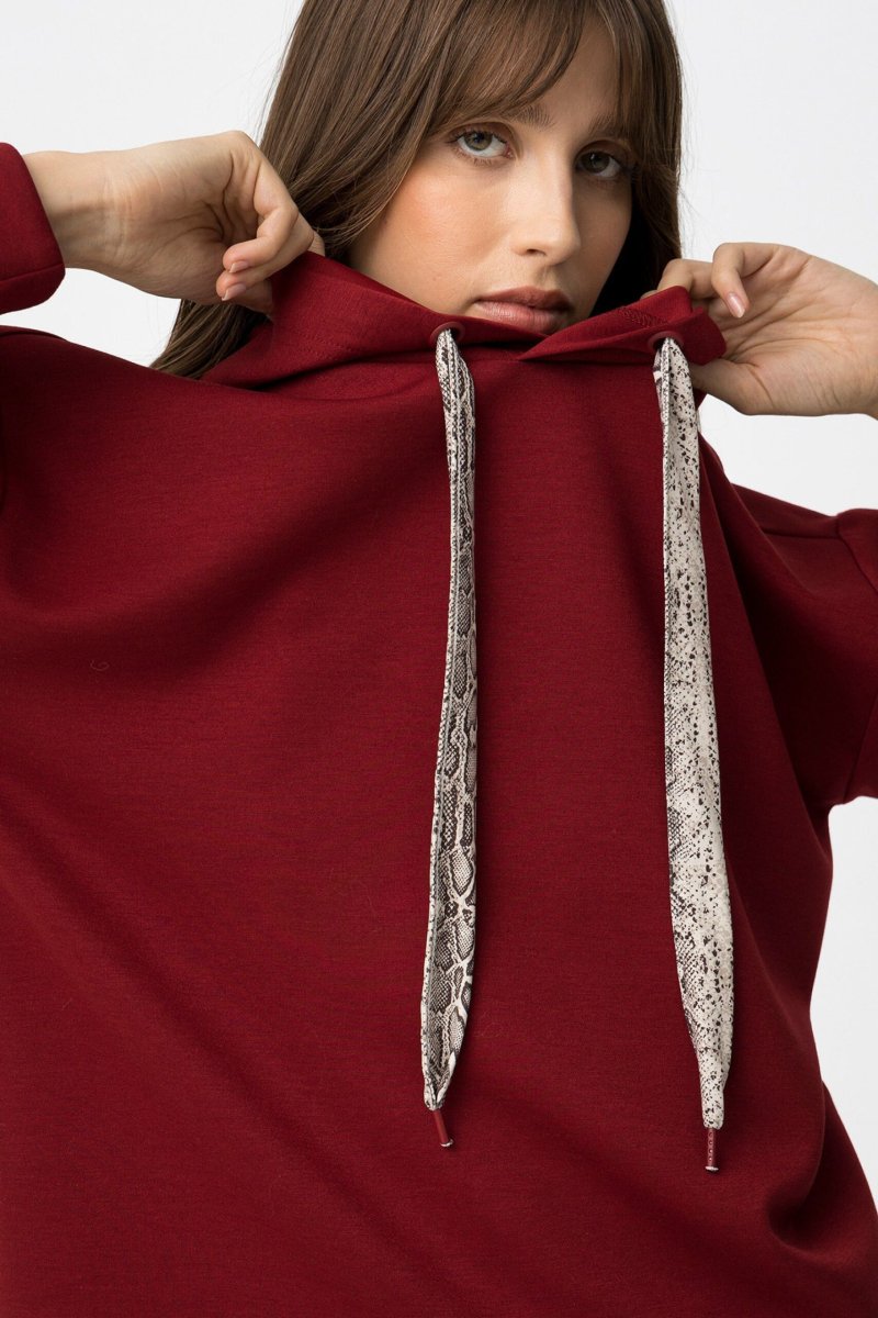 Sudadera Kenzo roja - Imagen 3
