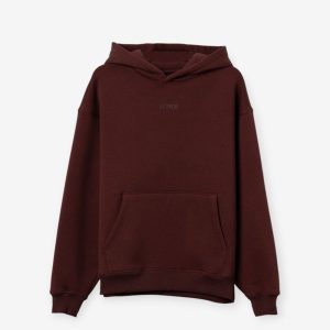Sudadera Alonzo burdeos