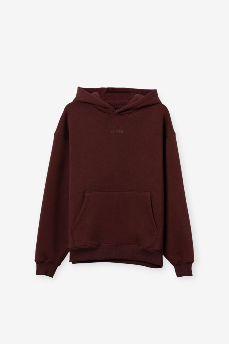 Sudadera Alonzo burdeos