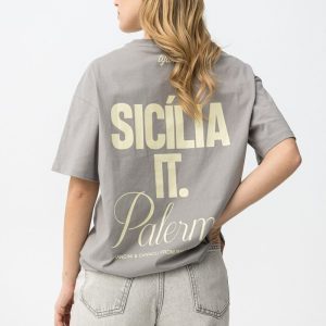 Camiseta Calisto gris