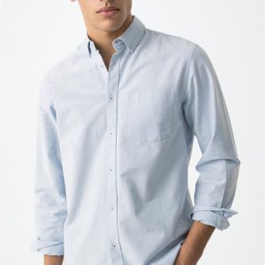 Camisa Tommy azul