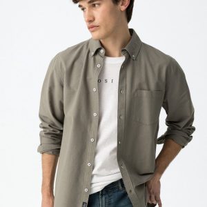 Camisa Tommy verde
