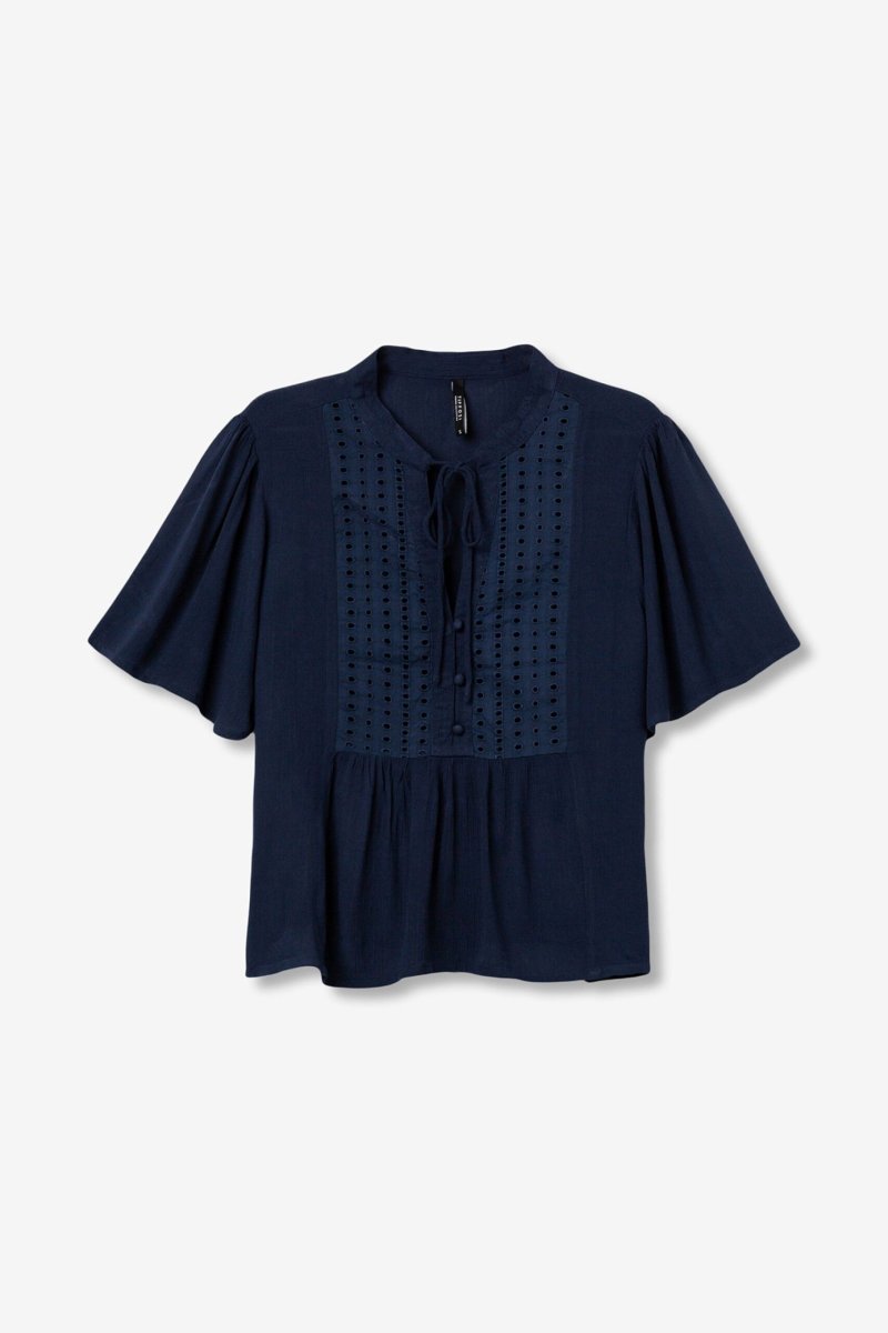 Blusa Siria azul - Imagen 5