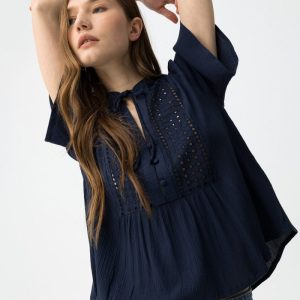Blusa Siria azul