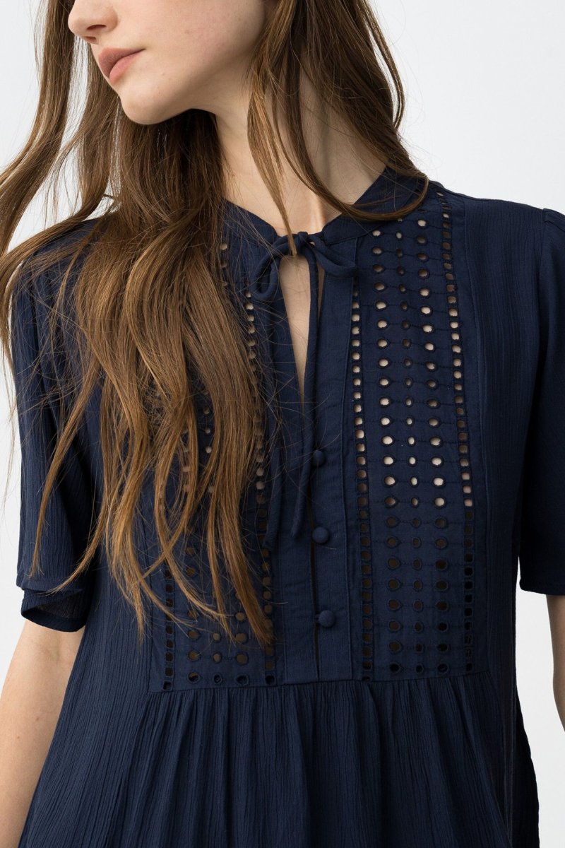 Blusa Siria azul - Imagen 6