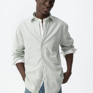 Camisa Porter verde