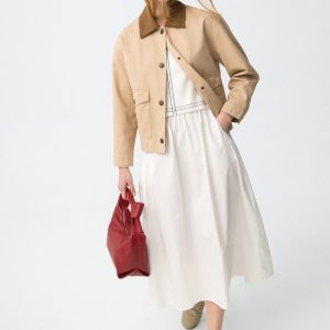 Falda Abril blanca