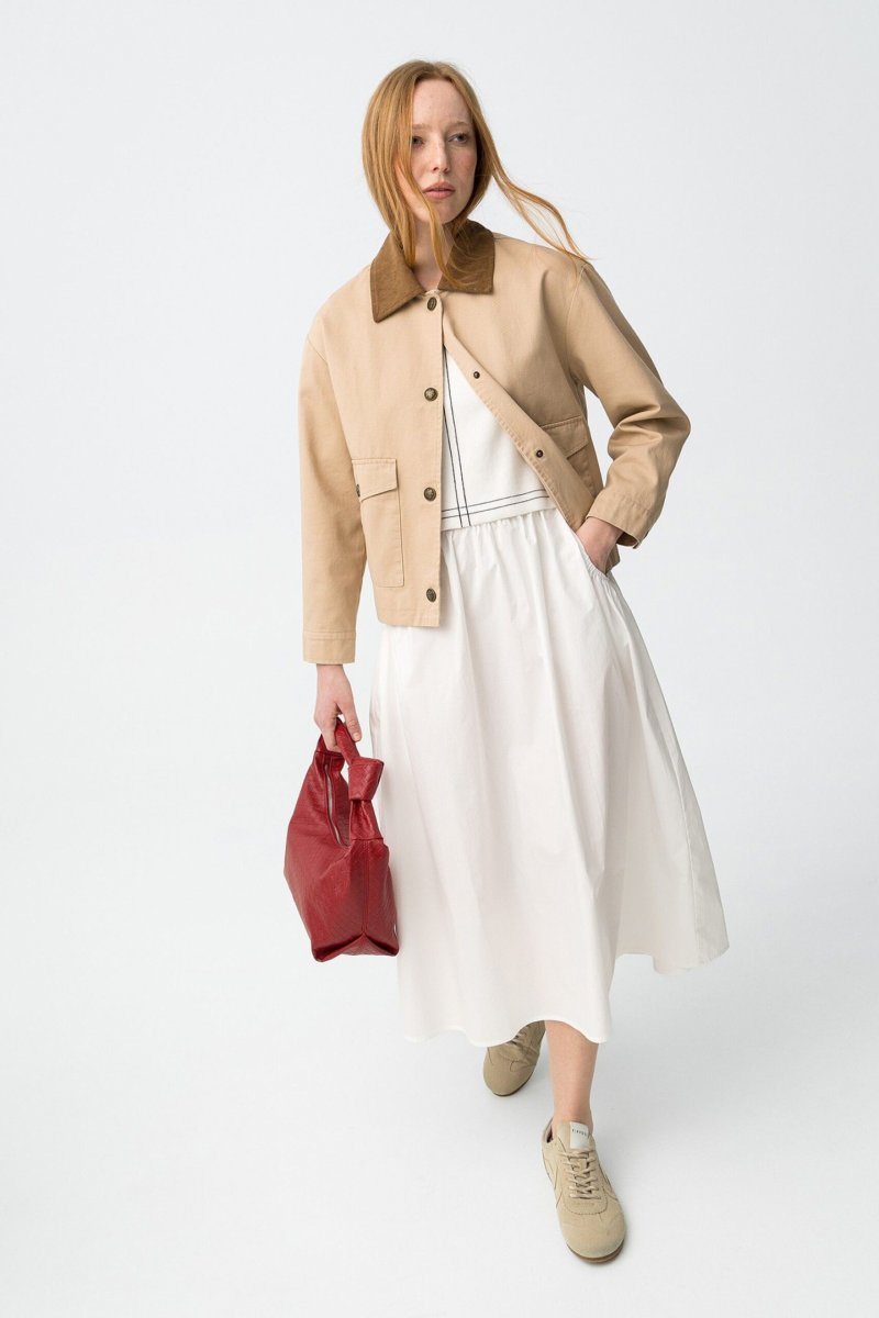 Falda Abril blanca - Imagen 2