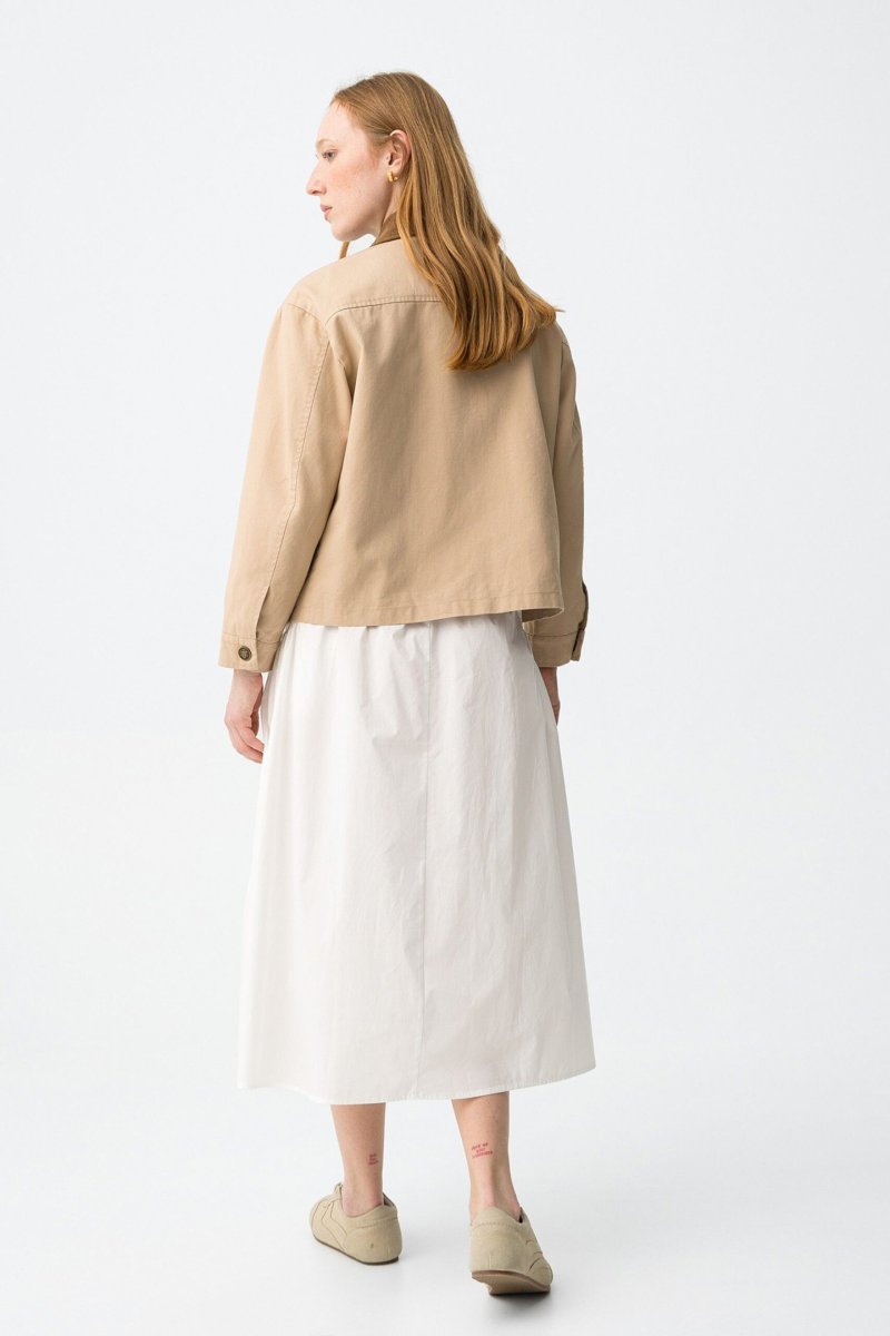 Falda Abril blanca - Imagen 5