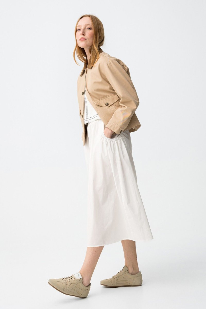 Falda Abril blanca - Imagen 3