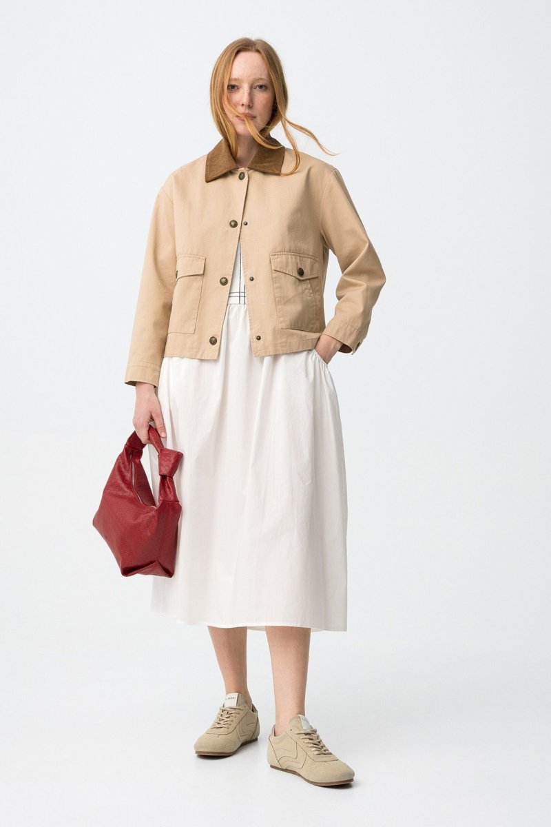 Falda Abril blanca - Imagen 6