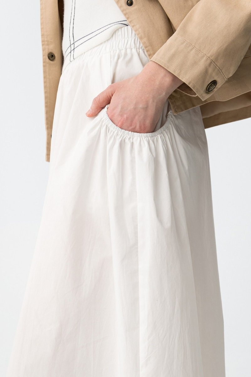 Falda Abril blanca - Imagen 7