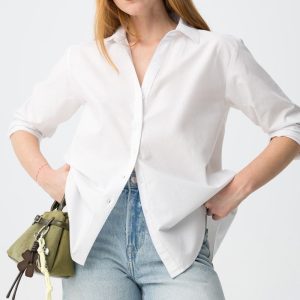 Camisa Oxford blanca