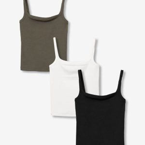 Pack 3 camisetas Olive