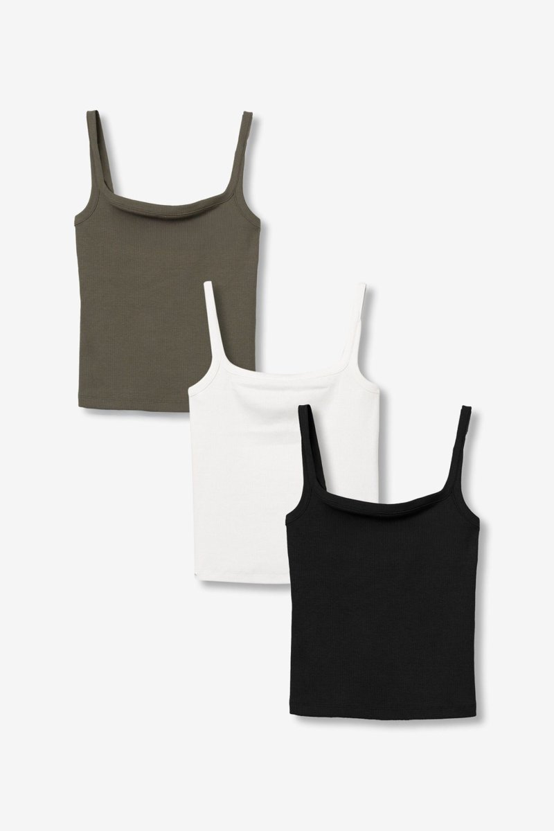 Pack 3 camisetas Olive