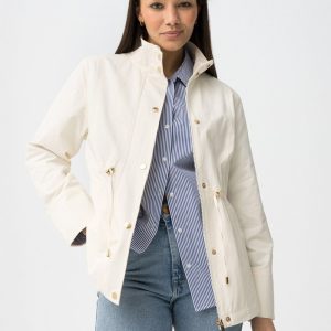 Chaqueta Vela blanca