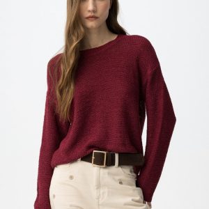 Jersey Rayssa burdeos