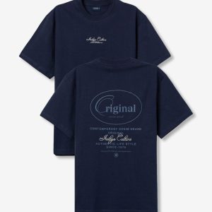 Camiseta Brycen azul