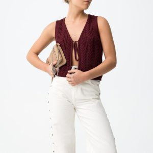 Top Desert rojo