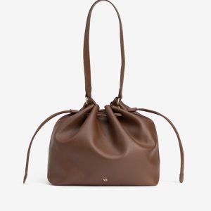 Bolso saco marrón