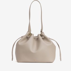 Bolso saco gris