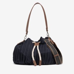 Bolso Sanders azul