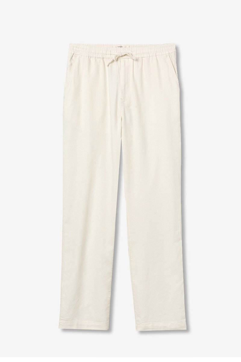 Pantalón chino relaxed blanco - Imagen 4